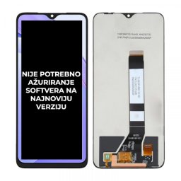 LCD za Xiaomi Redmi 9T/M3 + touch screen crni ORG(nije potrebno azuriranje)