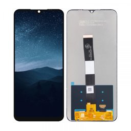 LCD za Xiaomi Redmi 9C/9A/9i+ touch screen crni ORG