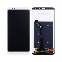 LCD za Xiaomi Redmi 5 Plus + touch screen beli