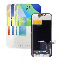 LCD za Iphone 13 + Touch Screen + Frame crni INCELL JK