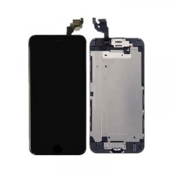LCD za Iphone 6 plus + touch screen crni HQ