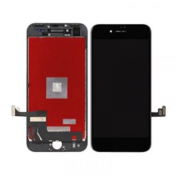 LCD za Iphone 8 PLUS+touch screen crni HQ