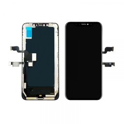 LCD za Iphone XS MAX + Touch Screen + Frame crni OLED (GX)