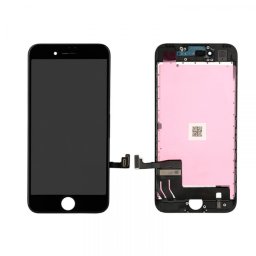 LCD za iPhone 7 + touch screen crni HQ