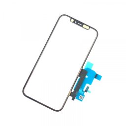 Touch Screen za Iphone 12 PRO crni + flet sa konektorom + OCA