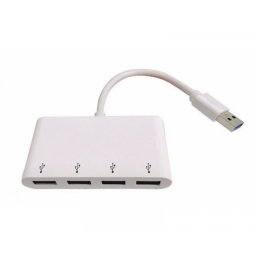 E-GREEN USB 2.0 HUB 4port beli