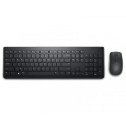 DELL KM3322W Wireless US tastatura + miš crna