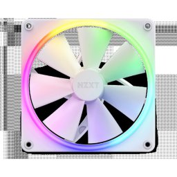 NZXT F140 RGB 140mm ventilator beli (RF-R14SF-W1)