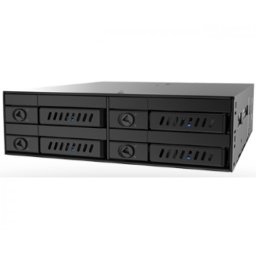 CHIEFTEC CMR-425 4 x 2.5" SATA crna fioka za hard disk
