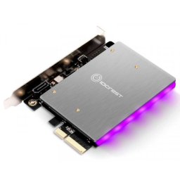 E-GREEN PCI Express Adapter za SSD i M.2 SATA SSD