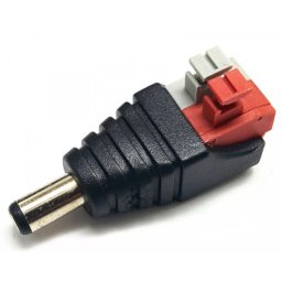 CERBERUS Konektor DC(M) 12V Terminal klip (pak 5kom)
