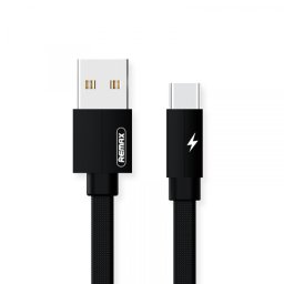 USB kabel REMAX Kerolla RC-094a Type-C 2m crni