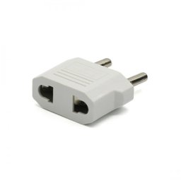 Adapter za punjac 2 rupe beli