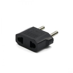 Adapter za punjac 2 rupe crni