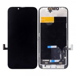 LCD za Iphone 13 + Touch Screen + Frame crni ORIGINAL OEM