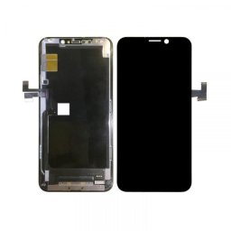 LCD za Iphone 11 PRO MAX + Touch Screen + Frame crni (OLED) GX