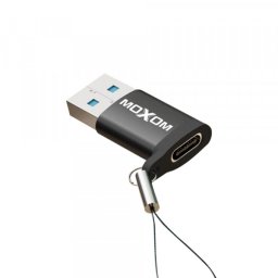 Adapter USB3.0 Type C na USB-A Moxom MX-CB144 crni