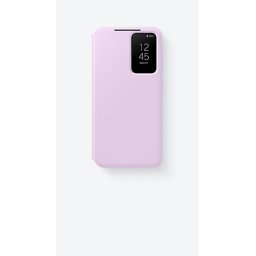 Original maska Samsung S23 Smart View preklopna futrola EF-ZS911 Lavanda