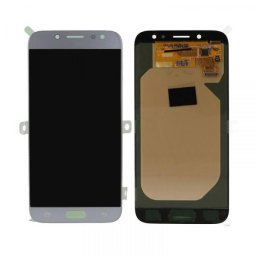 LCD za Samsung J730 + Touch Screen (OLED) Silver NO LOGO