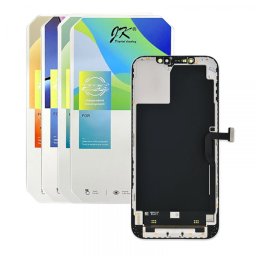 LCD za Iphone 12 PRO MAX + Touch Screen + Frame crni INCELL JK