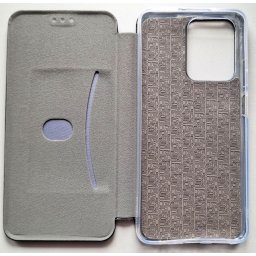 Preklopna futrola Flip Leather za Honor X7A 2023 (6.75") crna