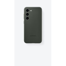 Original maska Samsung S23+ Silikonska futrola S23 Plus EF-PS916 Zelena