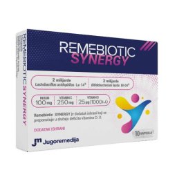 REMEBIOTIC SYNERGY 10 KAPSULA