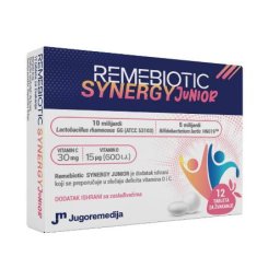 REMEBIOTIC SYNERGY JUNIOR 12 TABLETA ZA ŽVAKANJE