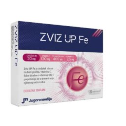 ZVIZ UP FE 20 KAPSULA