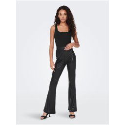 Black women's basic tank top ONLY Ea - Women's