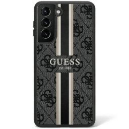 Guess futrola za Samsung S23 black 4G printed stripe ( GSM169699 )