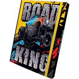 FASCIKLA SA GUMOM A4 3D BOX ROAD KING OP*