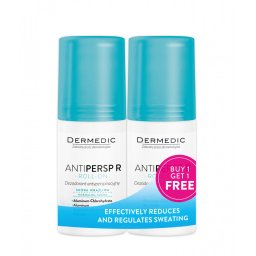 DERMEDIC ANTIPERSP R roll-on 1+1 GRATIS