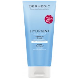 DERMEDIC HYDRAIN3 HIALURO kremasti gel za čišćenje