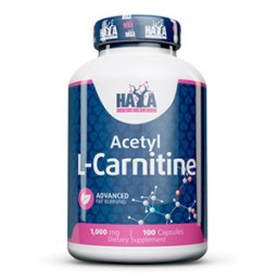 HAYA LABS ACETYL L-CARNITIN 100 KAPSULA