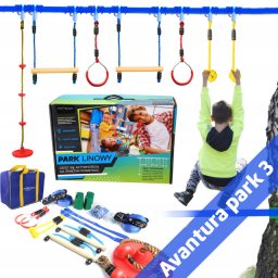 Motion Sport Prenosni Avantura Park 3 sa preprekama za decu ( OM-911949 )