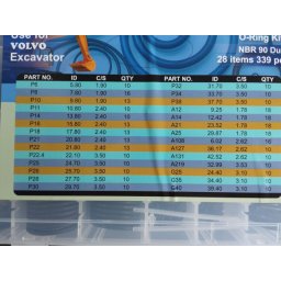 O RING VOLVO - SET 339