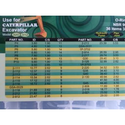 O RING CATERPILLAR - SET 340