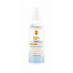 DERMEDIC SUNBRELLA BABY ZAŠTITNO MLEKO U SPREJU ZA DECU SPF50 150ML