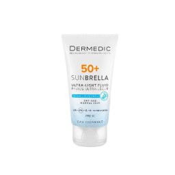DERMEDIC SUNBRELLA SPF 50+ ZAŠTITNI FLUID suvu i normalnu ložu 50ML