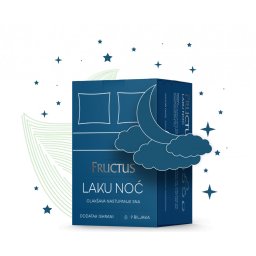 Fructus laku noć čaj za opuštanje