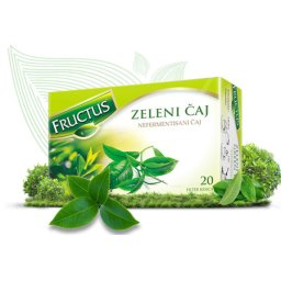 Fructus zeleni čaj 30g