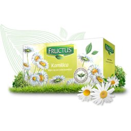 Fructus čaj kamilica 20g