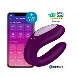 Double Joy vibrator za parove + APP