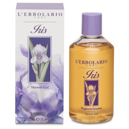L'erbolario Iris gel za tuširanje 250ml