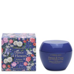 L'erbolario Danza di Fiori krema za telo 200ml