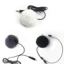 Universal Lavalier Microphone Windscreen Fur