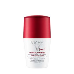 VICHY DEODORANT CLINICAL CONTROL Roll-on dezodorans protiv neprijatnih mirisa do 96h, 50 ml