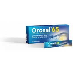 OROSAL 65 RASTVOR ZA REHIDRATACIJU 5kesica