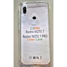 TPU maska Clear Solid za Xiaomi REDMI Note 7, Note 7 Pro 2019 (6.3") providna